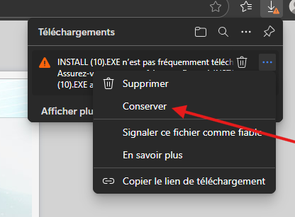 Téléchargement