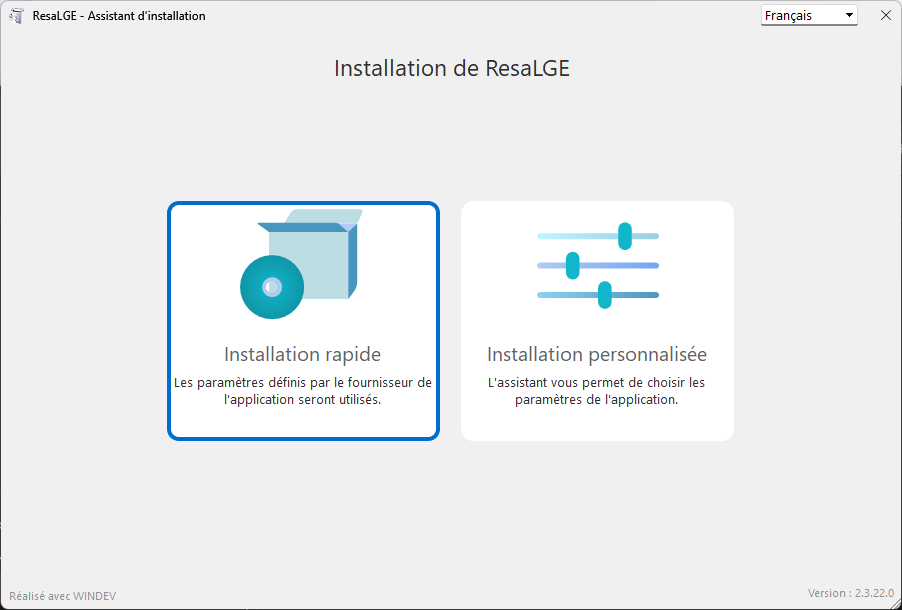 Installation...