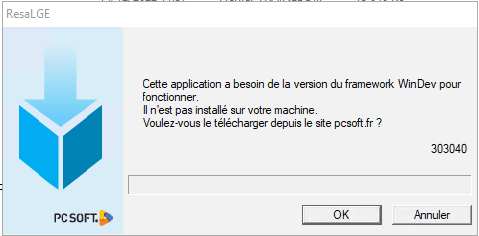 Étape 1 - Exemple de fenêtre 1